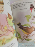 Vintage Birds *Misprint* Little Golden Book Hardcover