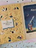 Vintage 1956 1st Printing My Little Golden Book About The Sky Hardcover