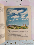Vintage 1956 1st Printing My Little Golden Book About The Sky Hardcover