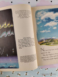Vintage 1956 1st Printing My Little Golden Book About The Sky Hardcover