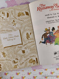 Vintage 1976 The Runaway Squash: An American Folktale Little Golden Book Hardcover
