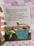 Vintage 1976 The Runaway Squash: An American Folktale Little Golden Book Hardcover