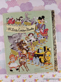 Vintage 1976 The Runaway Squash: An American Folktale Little Golden Book Hardcover