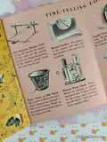 Vintage 1957 1st Printing How to Tell Time Little Golden Book Hardcover