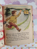 Vintage 1957 1st Printing How to Tell Time Little Golden Book Hardcover