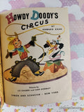 Vintage 1950 1st Printing Howdy Doody's Circus Little Golden Book Hardcover