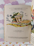 Vintage 1950 1st Printing Howdy Doody's Circus Little Golden Book Hardcover