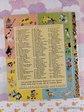 Vintage 1950 1st Printing Howdy Doody's Circus Little Golden Book Hardcover