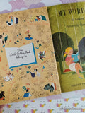 Vintage 1963 1st Printing My Word Book Little Golden Book Hardcover
