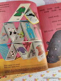 Vintage 1963 1st Printing My Word Book Little Golden Book Hardcover