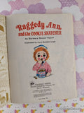 Vintage 1980 9th Printing Raggedy Ann & the Cookie Snatcher Little Golden Book Hardcover