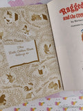Vintage 1980 9th Printing Raggedy Ann & the Cookie Snatcher Little Golden Book Hardcover