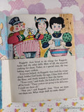 Vintage 1980 9th Printing Raggedy Ann & the Cookie Snatcher Little Golden Book Hardcover