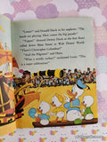 Vintage 1975 Disney's Donald Duck in America on Parade Little Golden Book Hardcover
