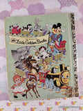 Vintage 1975 Disney's Donald Duck in America on Parade Little Golden Book Hardcover