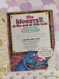 Vintage 1978 13th Printing Sesame Street: The Monster at the End of This Book Little Golden Book Hardcover