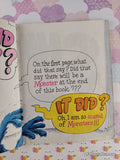 Vintage 1978 13th Printing Sesame Street: The Monster at the End of This Book Little Golden Book Hardcover