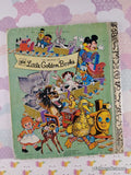 Vintage 1978 13th Printing Sesame Street: The Monster at the End of This Book Little Golden Book Hardcover