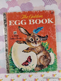 Vintage 1982 15th Printing The Golden Egg Book Little Golden Book Hardcover
