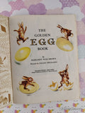 Vintage 1982 15th Printing The Golden Egg Book Little Golden Book Hardcover