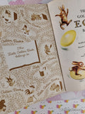 Vintage 1982 15th Printing The Golden Egg Book Little Golden Book Hardcover
