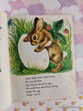 Vintage 1982 15th Printing The Golden Egg Book Little Golden Book Hardcover