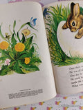 Vintage 1982 15th Printing The Golden Egg Book Little Golden Book Hardcover