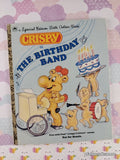 Vintage 1987 Crispy in the Birthday Band Little Golden Book Softcover