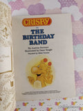 Vintage 1987 Crispy in the Birthday Band Little Golden Book Softcover