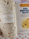 Vintage 1987 Crispy in the Birthday Band Little Golden Book Softcover