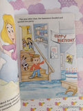 Vintage 1987 Crispy in the Birthday Band Little Golden Book Softcover