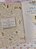 Vintage 1974 Prayers for Children Little Golden Book Hardcover