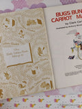 Vintage 1971 Bugs Bunny's Carrot Machine Little Golden Book Hardcover