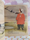 Vintage 1958 1st Printing Birds Giant Little Golden Book Hardcover