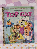 Vintage 1962 1st Printing Hanna-Barbera Top Cat Little Golden Book Hardcover