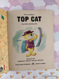 Vintage 1962 1st Printing Hanna-Barbera Top Cat Little Golden Book Hardcover