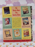 Vintage 1957 1st Printing Cowboy Stamps Little Golden Activity Book Hardcover *w/Stamps*