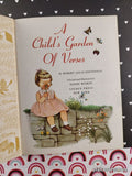 Vintage 1957 1st Printing A Child's Garden of Verses Little Golden Book Hardcover