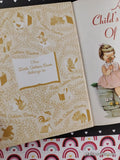 Vintage 1957 1st Printing A Child's Garden of Verses Little Golden Book Hardcover