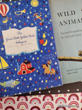 Vintage 1958 1st Printing Wild Animals Giant Little Golden Book Hardcover