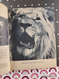 Vintage 1958 1st Printing Wild Animals Giant Little Golden Book Hardcover