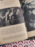 Vintage 1958 1st Printing Wild Animals Giant Little Golden Book Hardcover