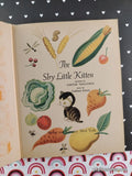 Vintage 1946 1st Printing The Shy Little Kitten Little Golden Book (Blue Spine) Hardcover