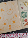 Vintage 1946 1st Printing The Shy Little Kitten Little Golden Book (Blue Spine) Hardcover