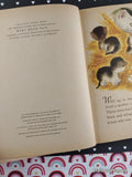 Vintage 1946 1st Printing The Shy Little Kitten Little Golden Book (Blue Spine) Hardcover