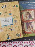 Vintage 1960 1st Printing Four Puppies Little Golden Book Hardcover