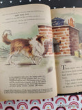 Vintage 1960 1st Printing Four Puppies Little Golden Book Hardcover