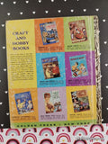 Vintage 1960 1st Printing Four Puppies Little Golden Book Hardcover