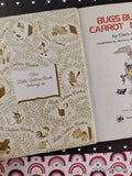Vintage 1973 2nd Printing Bugs Bunny's Carrot Machine Little Golden Book Hardcover