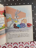 Vintage 1973 2nd Printing Bugs Bunny's Carrot Machine Little Golden Book Hardcover